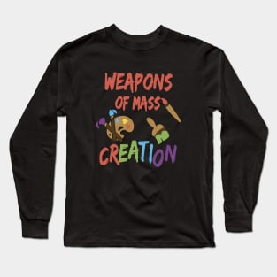 Weapons Of Mass Creation Daughter Long Sleeve T-Shirt